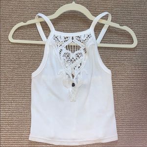 Cropped tank top